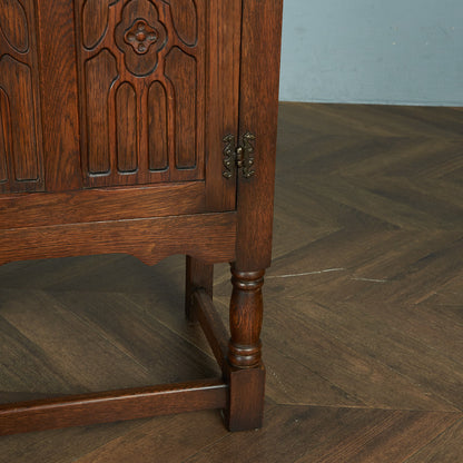 British Oak Side Cabinet #80479