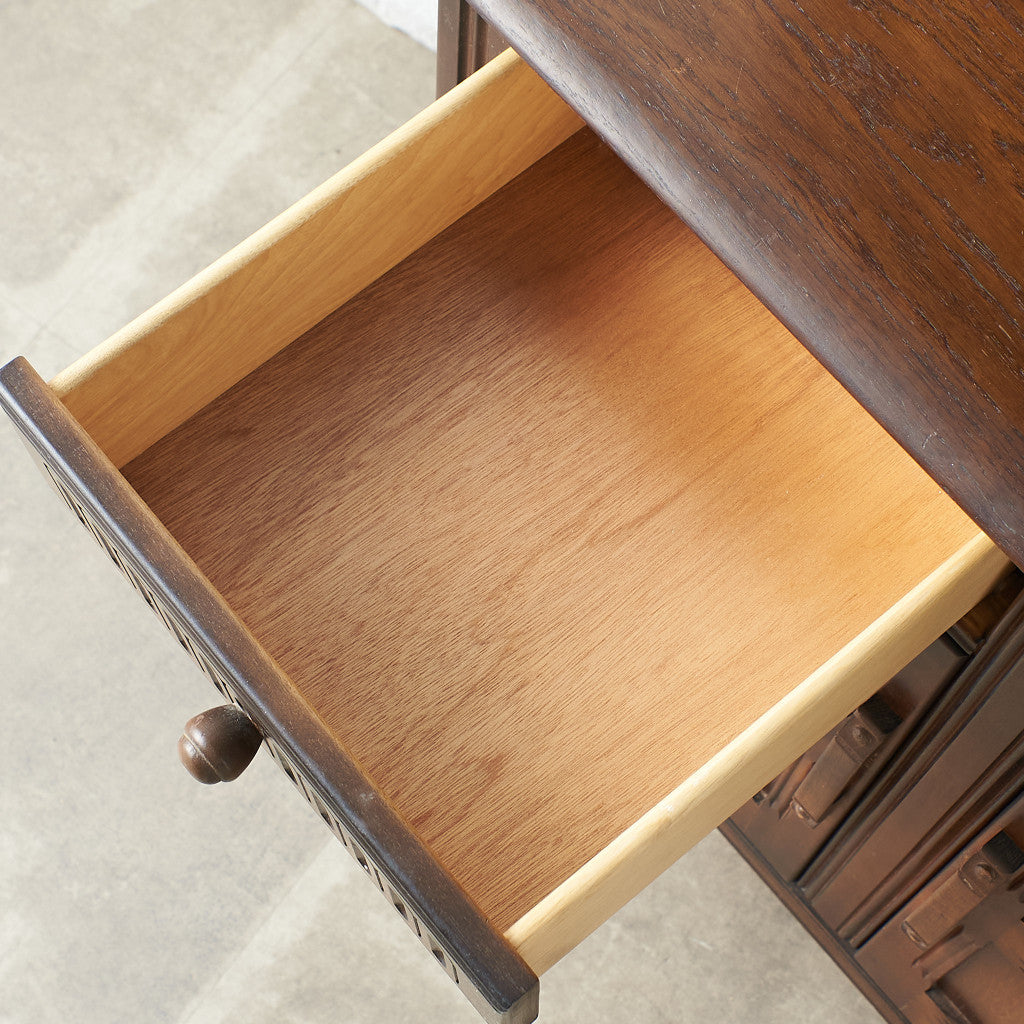 英国製 オーク材 ウェルシュドレッサー