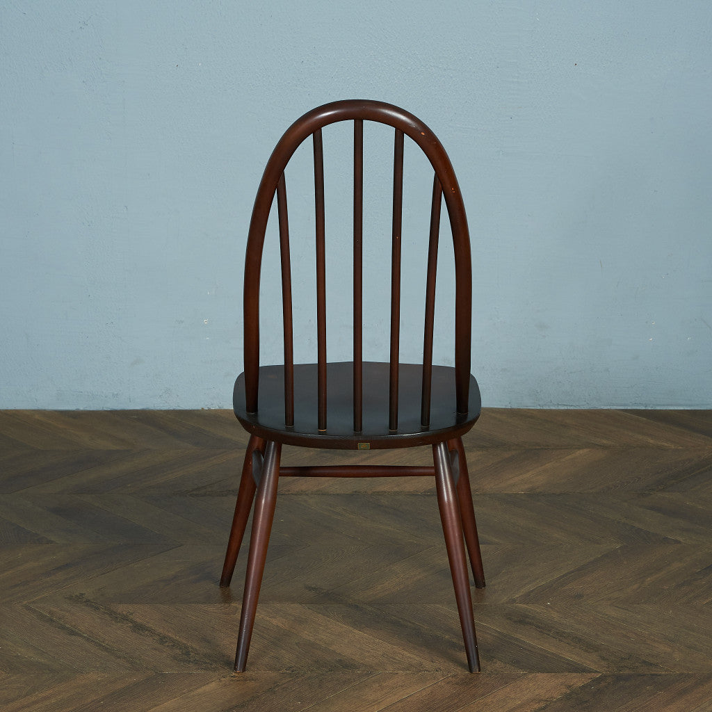 ERCOL Vintage Quaker Chair / Blue Label #66061