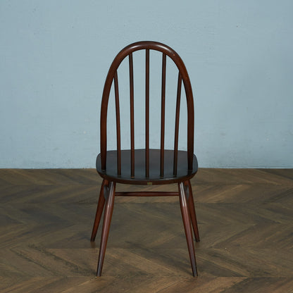 ERCOL Vintage Quaker Chair / Blue Label #66061