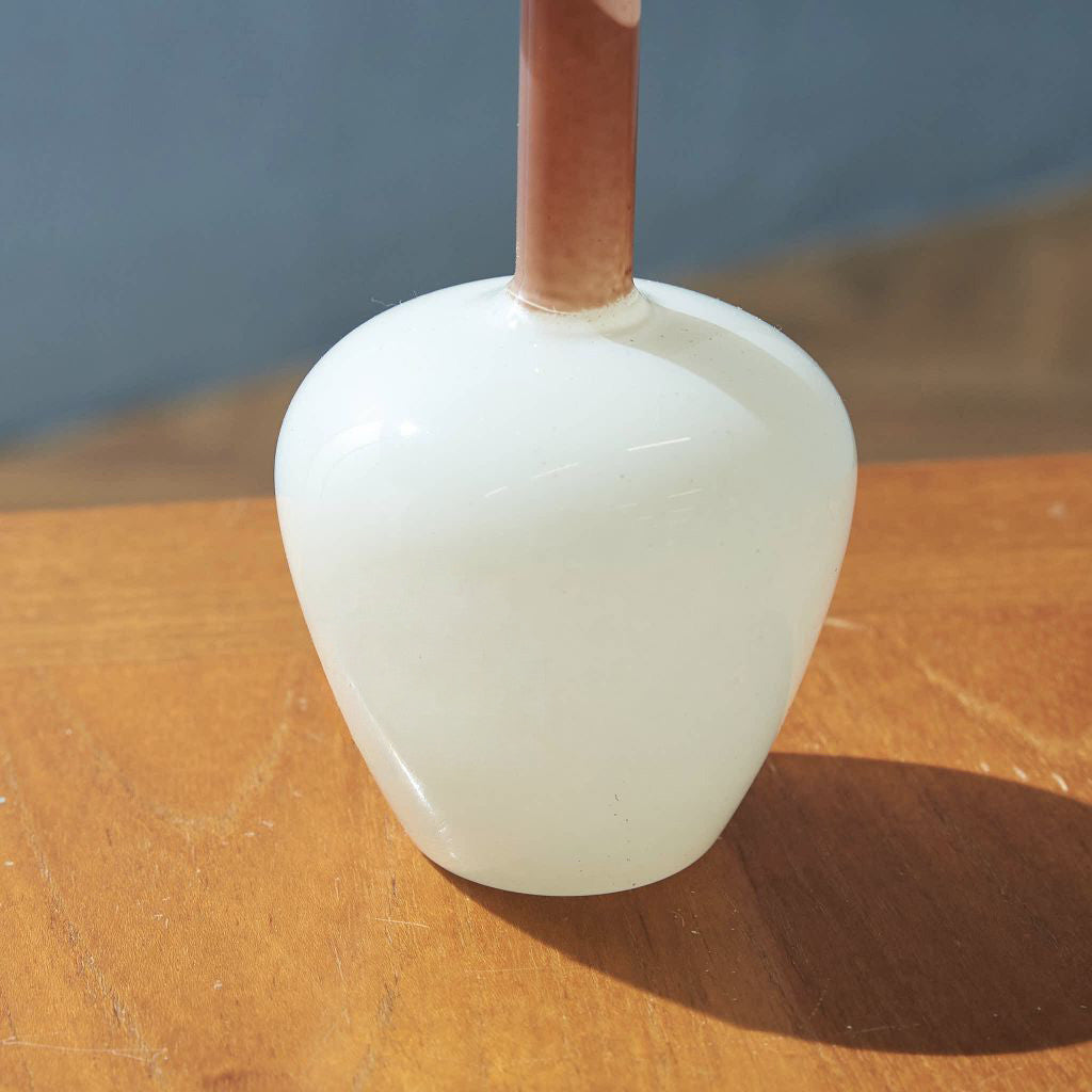 MINI VASE TWO TONE / Brown×Beige