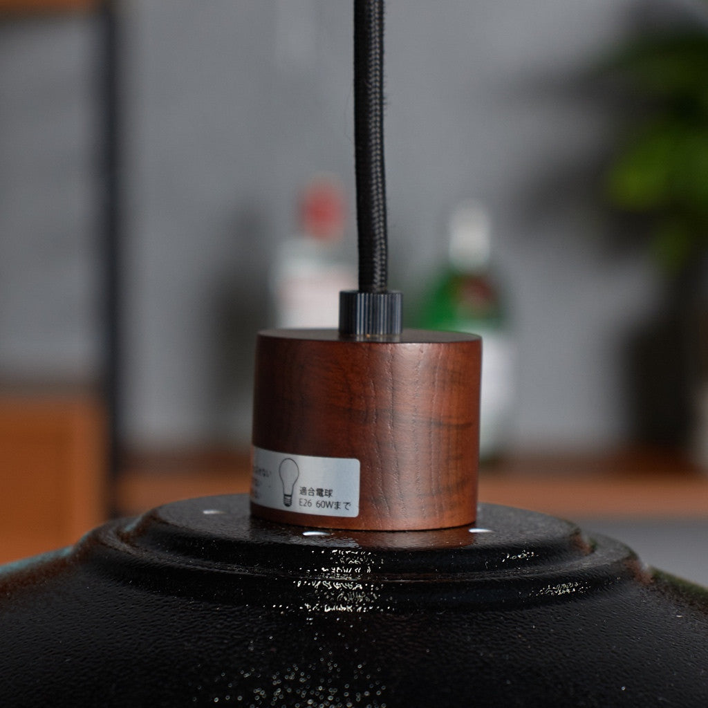 GENERAL SOCKET E26 WOOD with WOOD CORD HANGER（ソケットコードのみ）