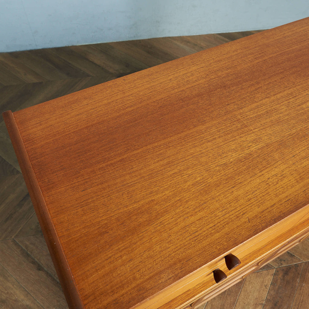 ネイサン Nathan 十字扉 ヴィンテージ サイドボード #83963