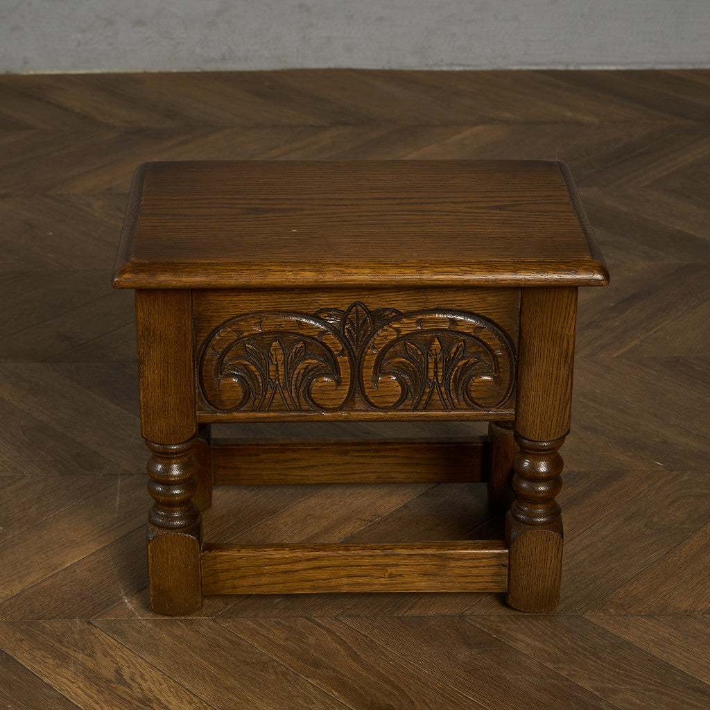 ウッド ブロス WOOD BROS / オールドチャーム Old Charm 収納付き スツール #86972