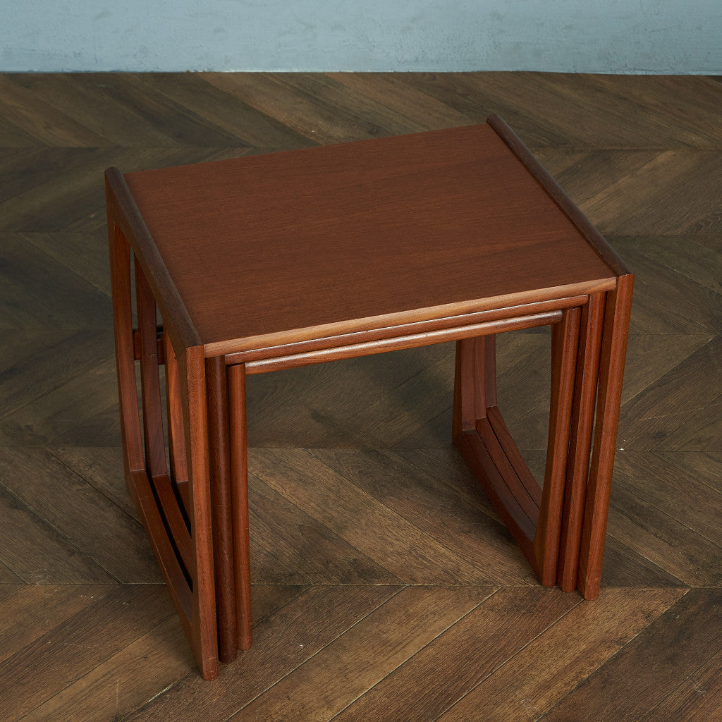 G-PLAN Quadrille Vintage Nesting Table #80389