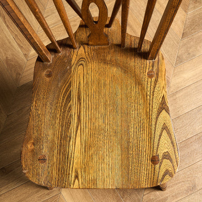 英国 クラシック ホイールバック チェア