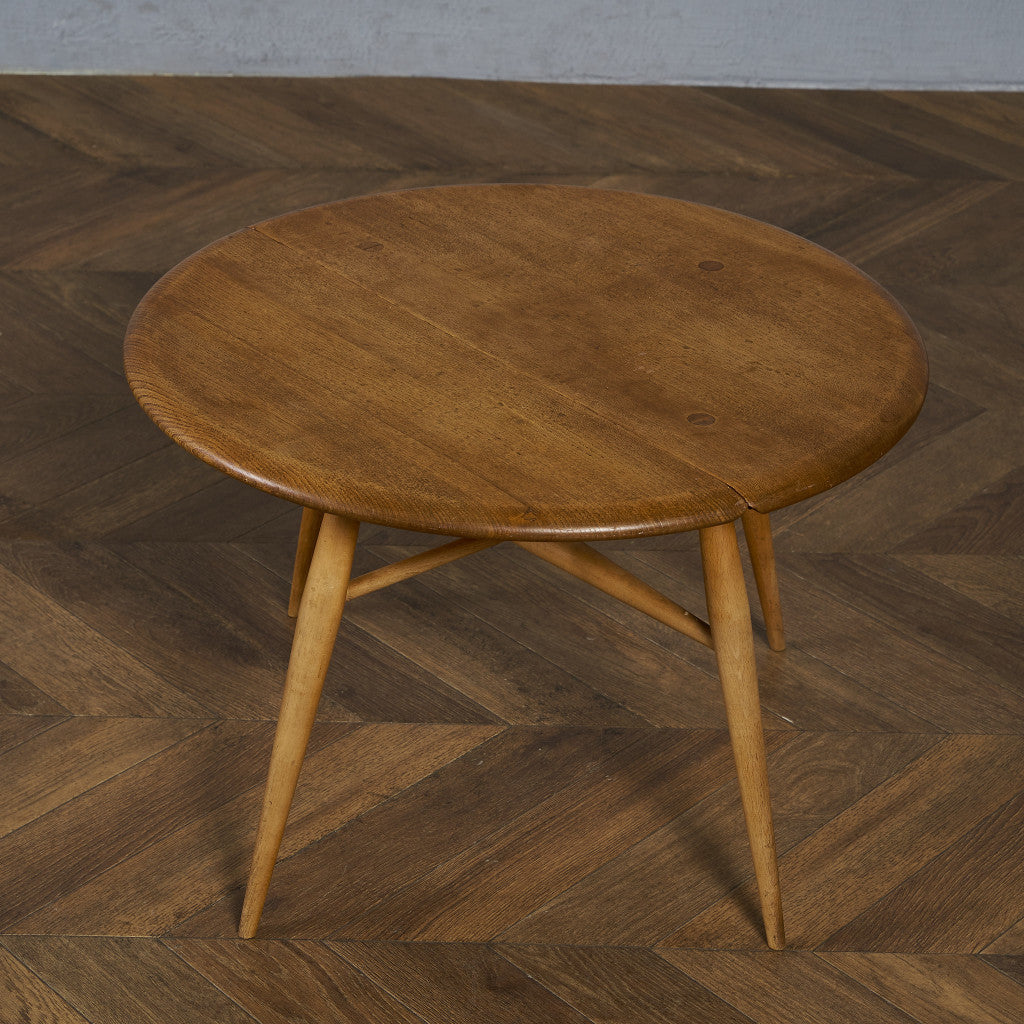 アーコール ERCOL ドロップリーフ オケージョナルテーブル 308 / センターテーブル #87206