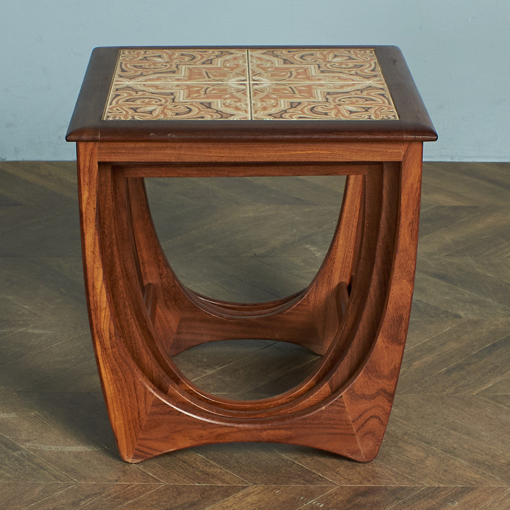 G-PLAN Astro Ceramic Tile Top Nesting Table (3552D) #77431