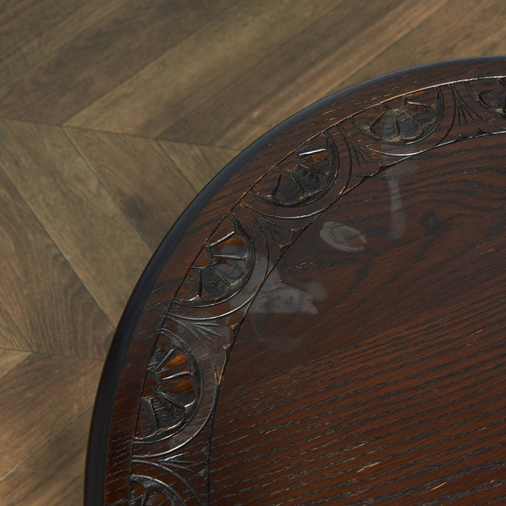 ラウンドコーヒーテーブル