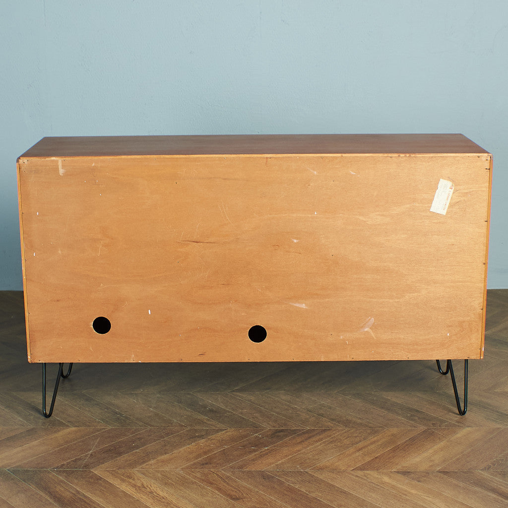 G-PLAN Fresco Vintage Sideboard / Custom Iron Hairpin Legs #77465