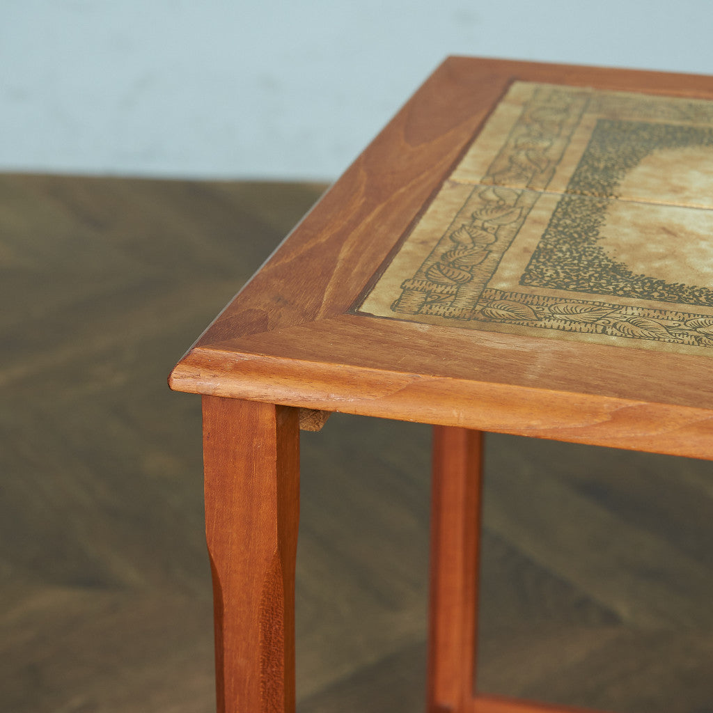 Denmark TOFTEN Tile Top Nesting Table #79360