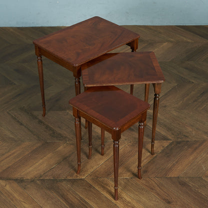 British Classic Nesting Table #74774
