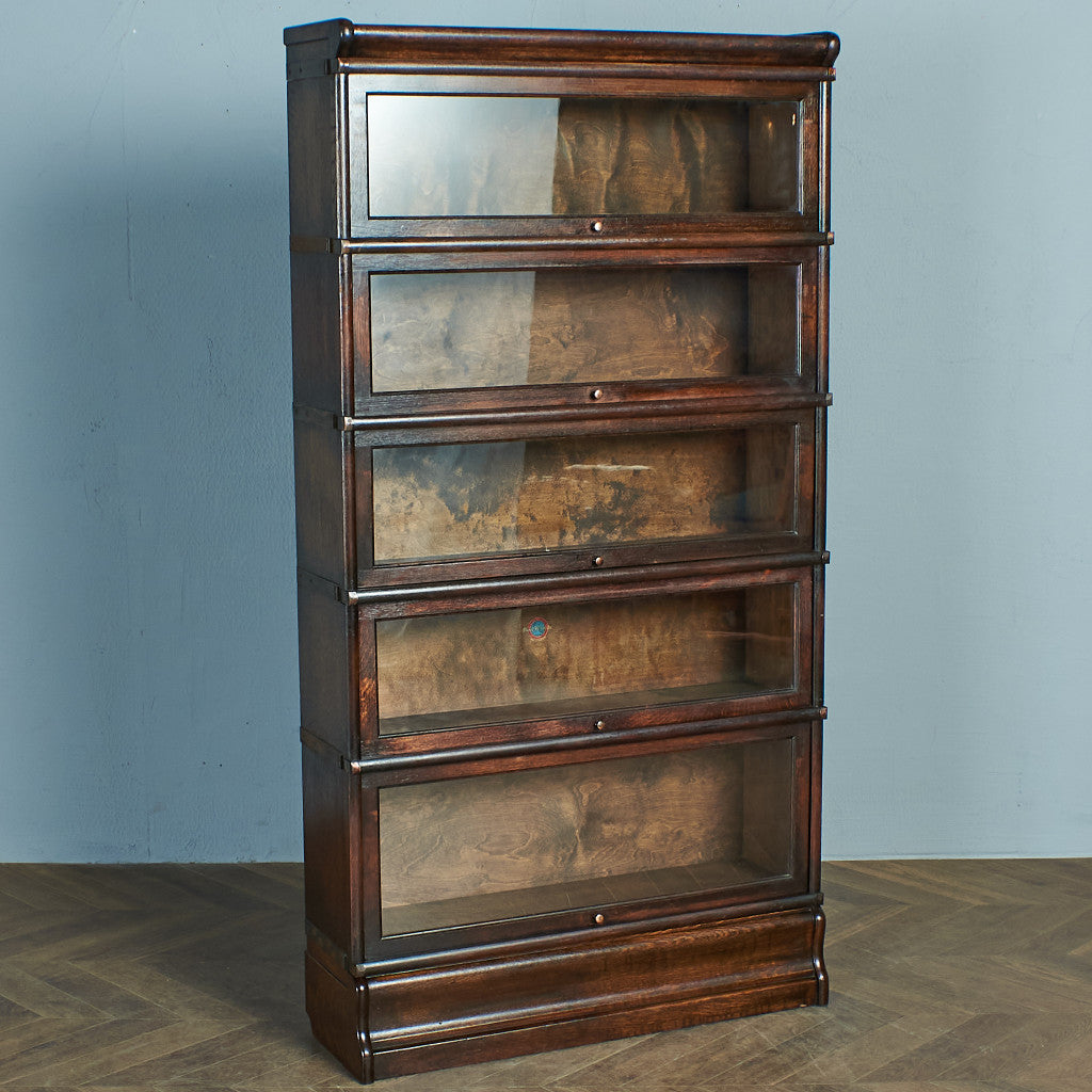 [67482][Globe Wernicke] Stackable bookcase