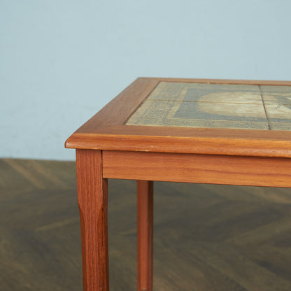Denmark TOFTEN Tile Top Nesting Table #79360