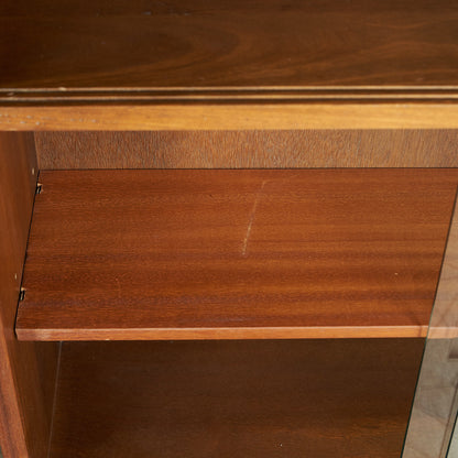 Herbert E. Gibbs Vintage Glass Cabinet #80437
