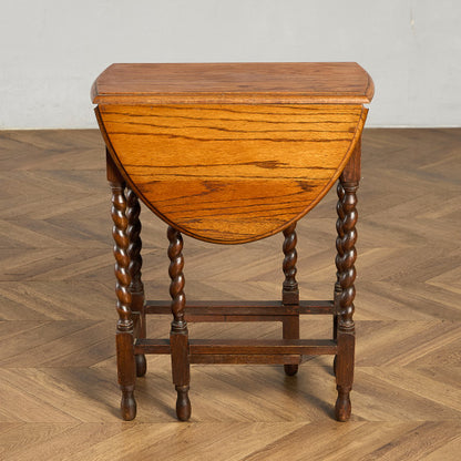 英国 クラシック ドロップリーフ ゲートレッグテーブル #99542