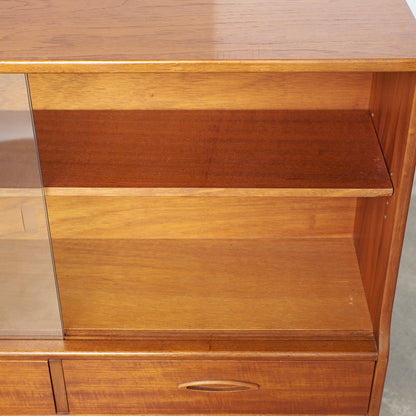 [67620][Jentique] Vintage bookcase