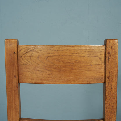 British Classic High Back Dining Chair #81978