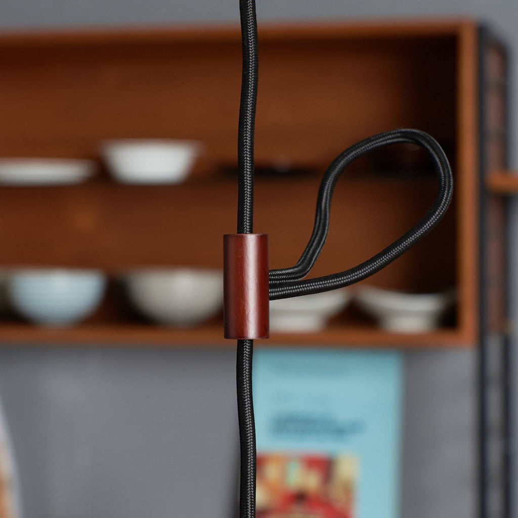 GENERAL SOCKET E26 WOOD with WOOD CORD HANGER（ソケットコードのみ）