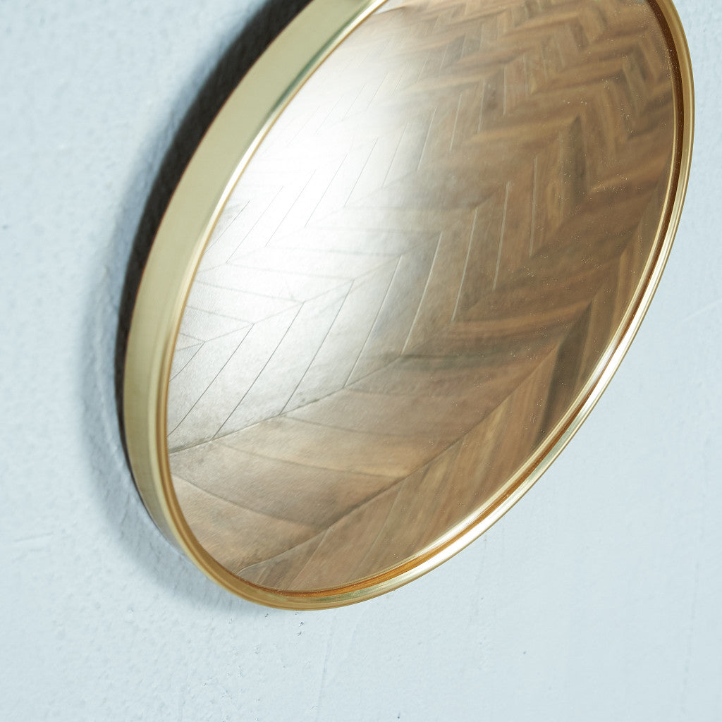 British Classic Convex Mirror #82084