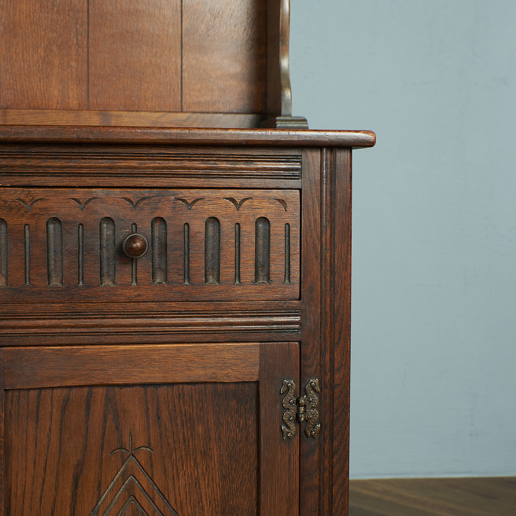 Jaycee Furniture Oak Welsh Dresser #79487