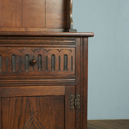 Jaycee Furniture Oak Welsh Dresser #79487
