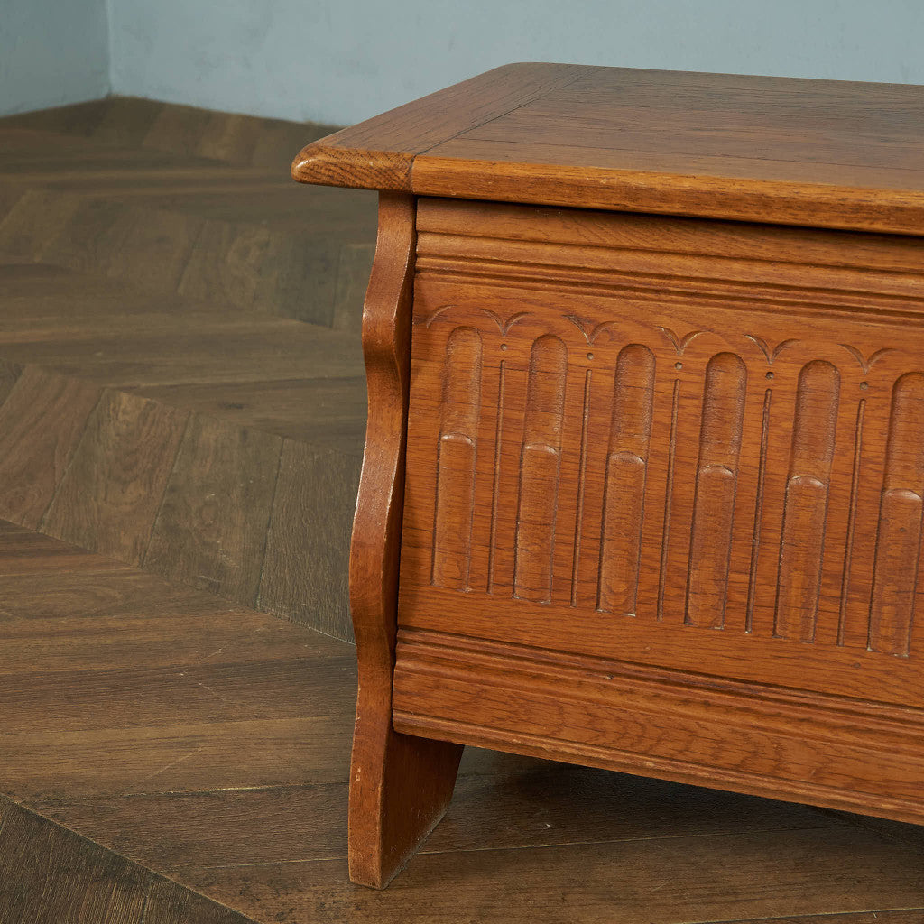 British Classic Small Blanket Box #83864