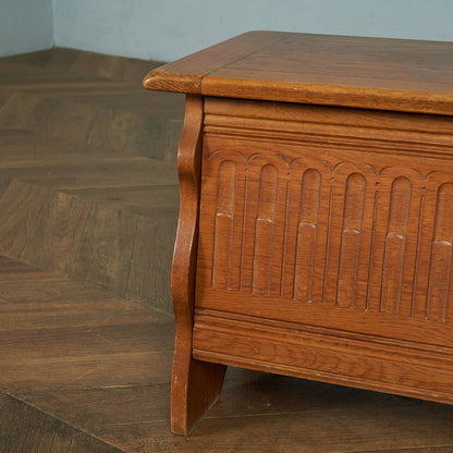 British Classic Small Blanket Box #83864