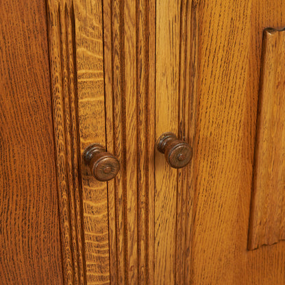 British Oak Welsh Dresser/Cupboard #84628