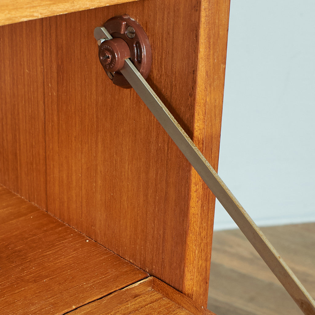 CADO Vintage Cabinet / Custom Iron Hairpin Legs #77400