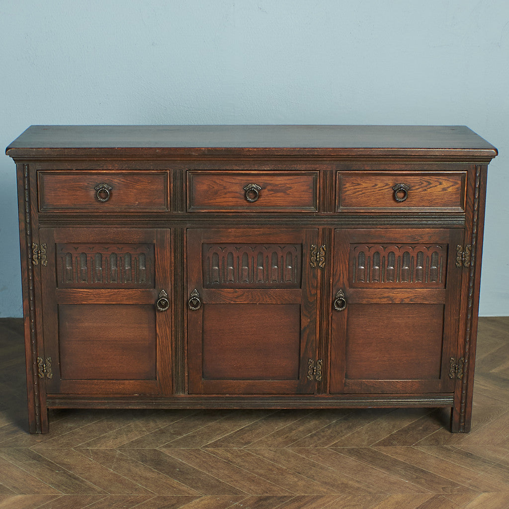 Jaycee Furniture Oak Sideboard #77351