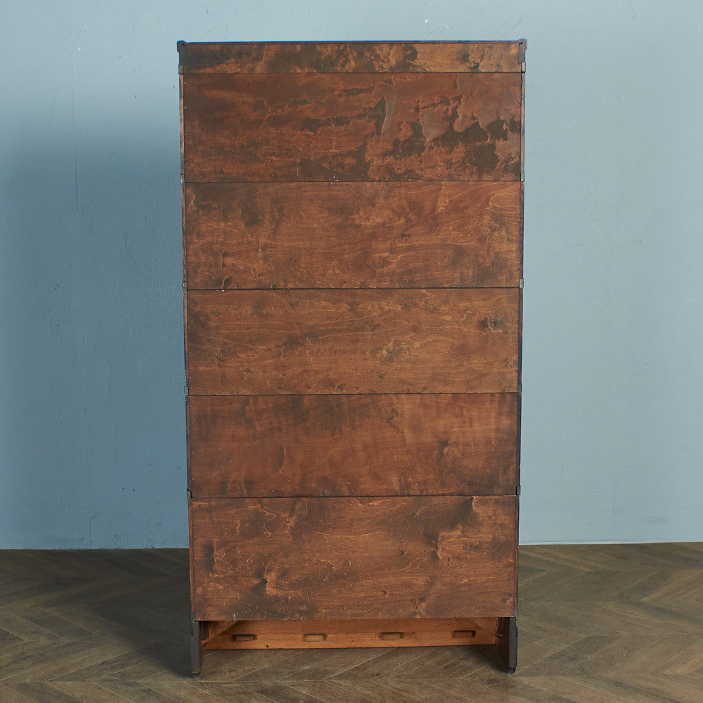 [67482][Globe Wernicke] Stackable bookcase