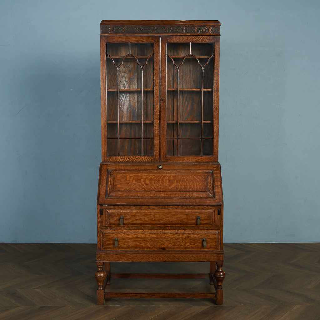 Thomas Clarkson &amp; Sons Thomas Clarkson &amp; Sons Bureau Bookcase #83879