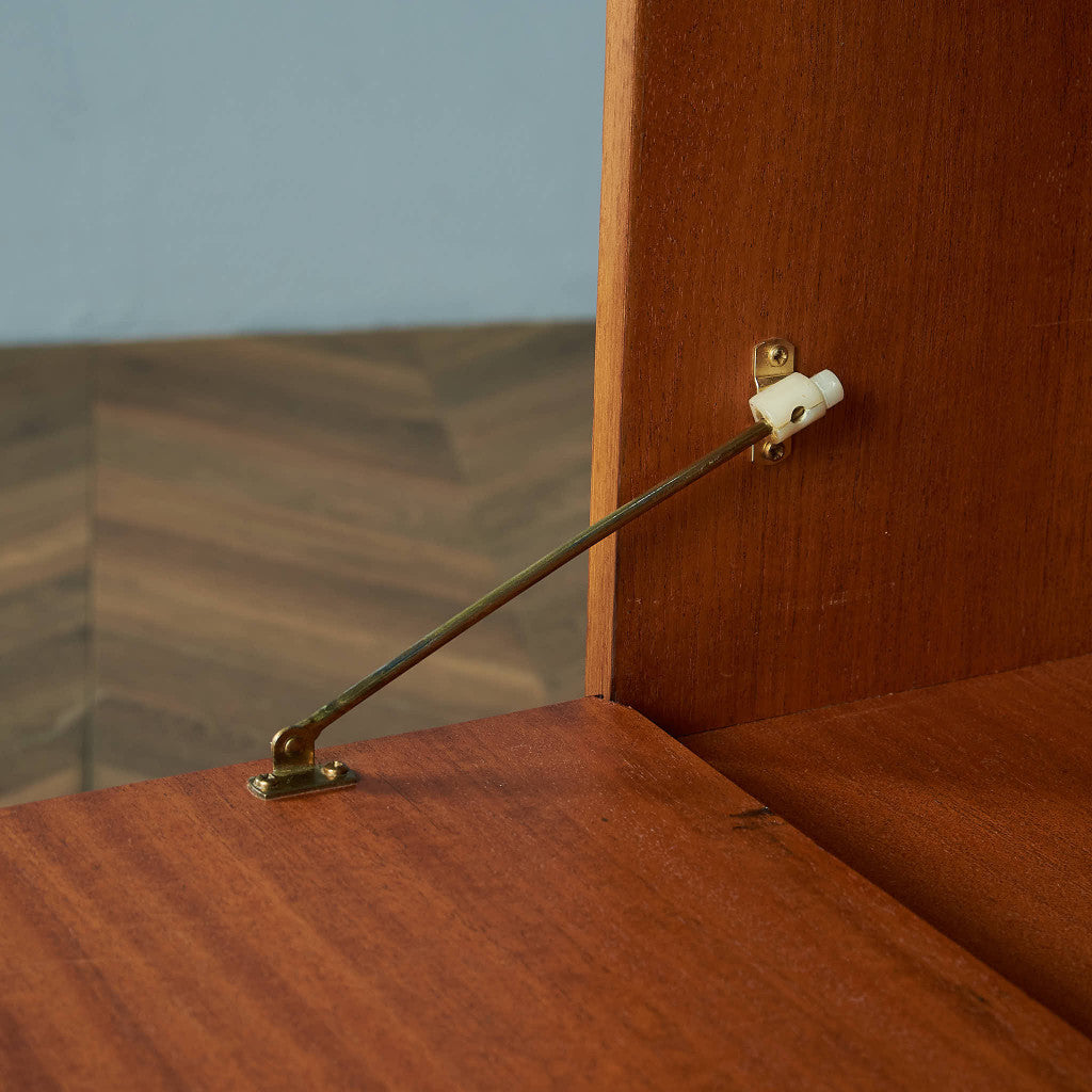 AVALON Vintage Cabinet / Custom Iron Hairpin Legs #83717