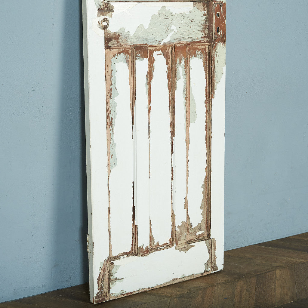 Antique British painted door #63710