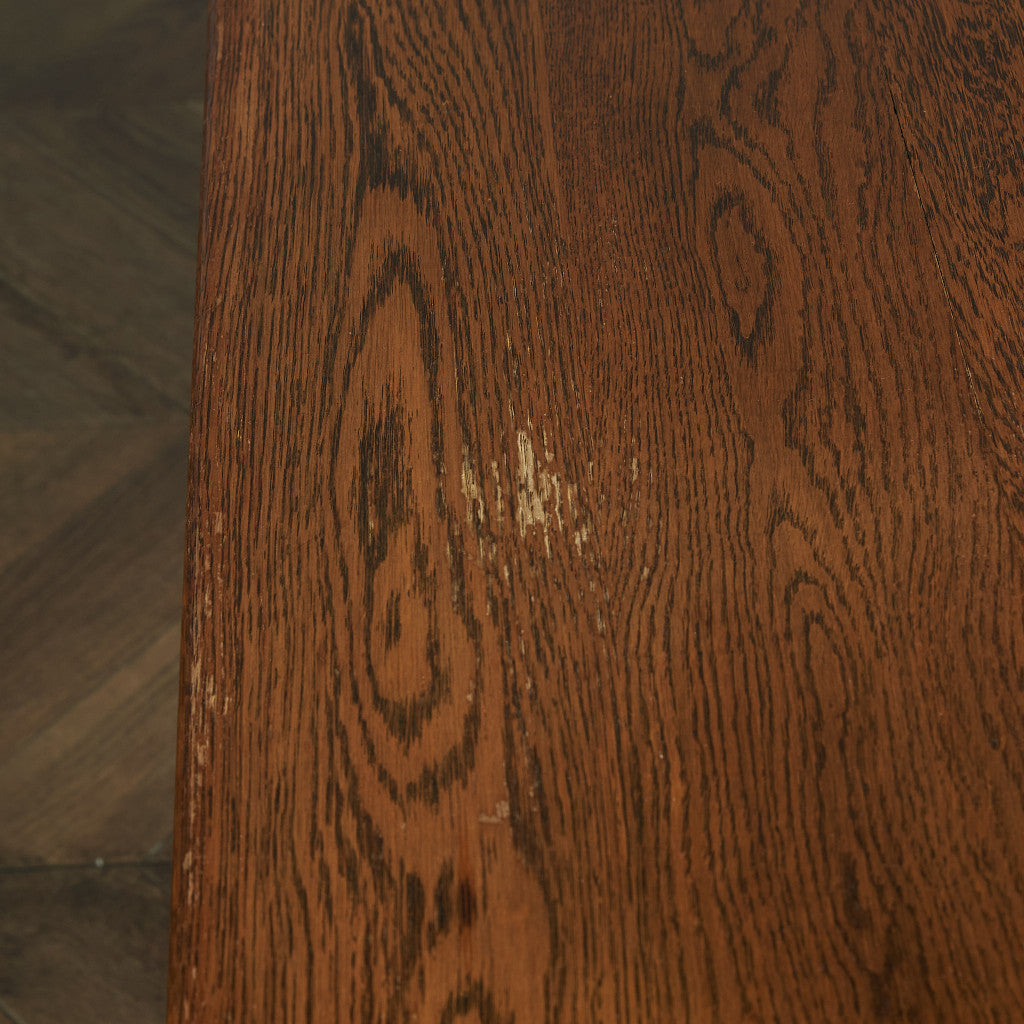 British classic oak coffee table #80306