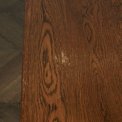 British classic oak coffee table #80306