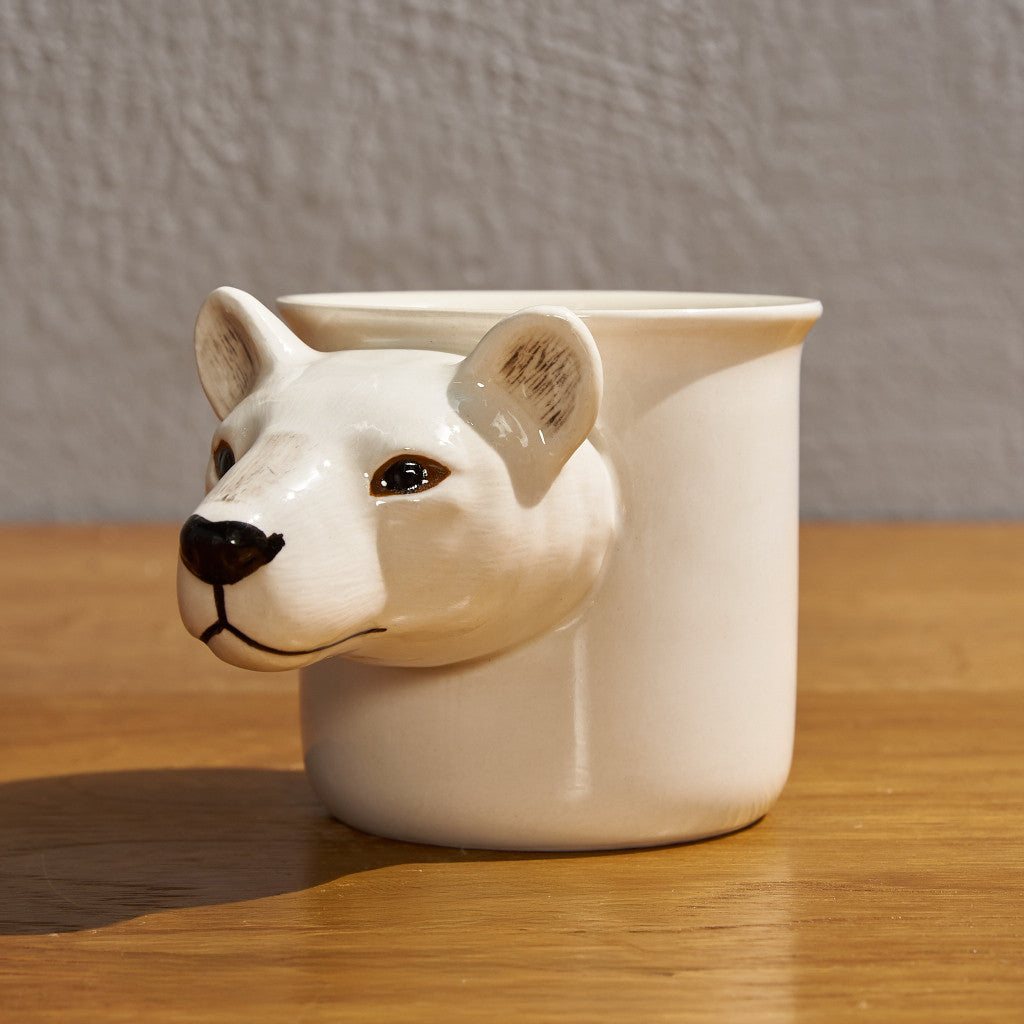 LIFELIKE MUG ポーラーベア
