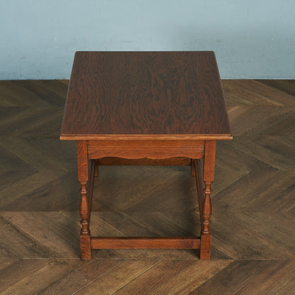 British classic oak coffee table #80307