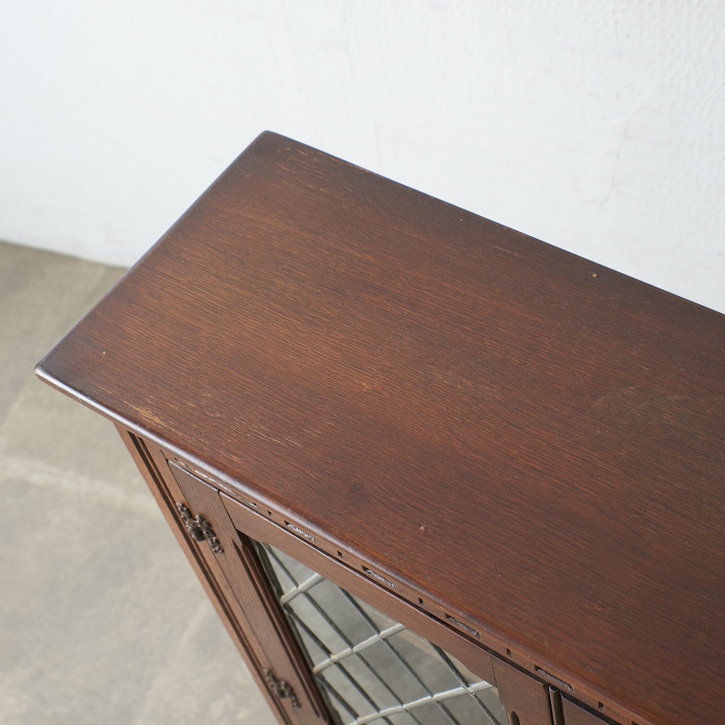 [67259]Stanley Wood Oak Bookcase