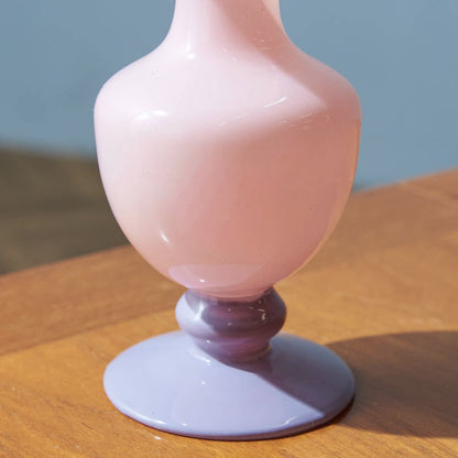 MINI VASE TWO TONE / Pink×Blue