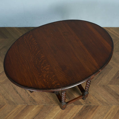 British Classic Drop Leaf Gateleg Table #83809