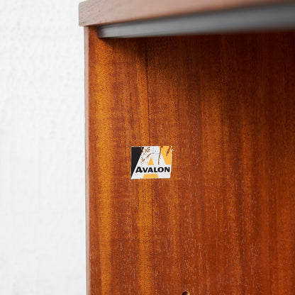 [67575][Avalon AVALON] Vintage glass cabinet