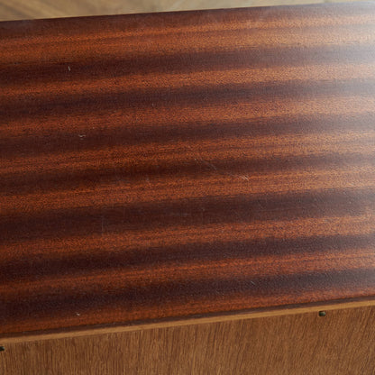 Herbert E. Gibbs Vintage Glass Cabinet #83662