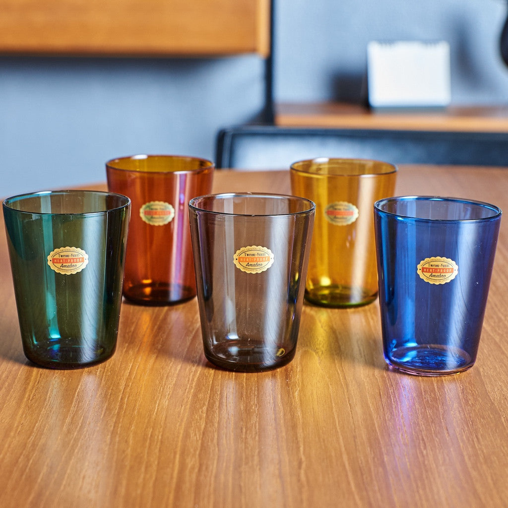 TWO TONE STACKING TUMBLER / Green × Blue