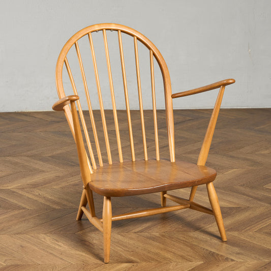 ercol グランドマザーズチェア ブルーラベル