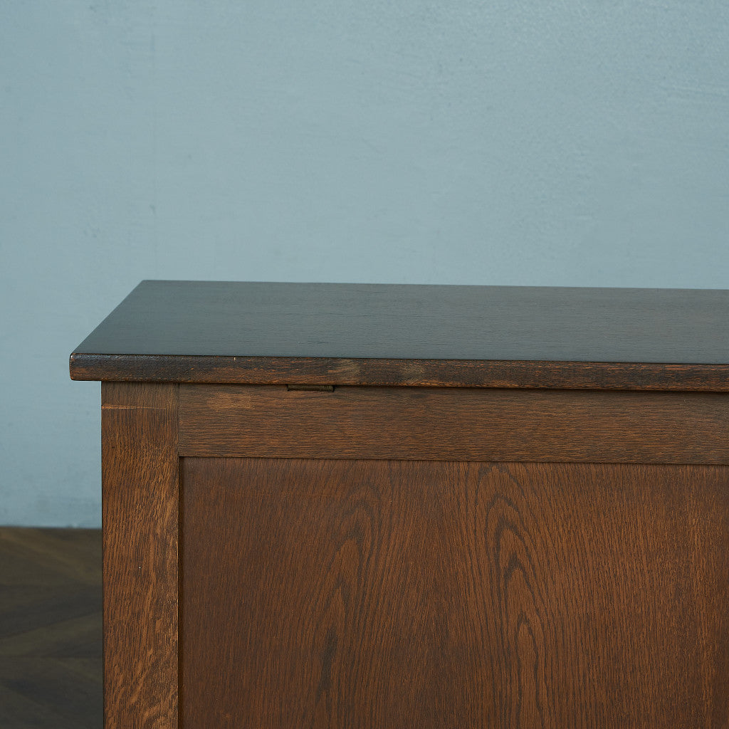 British Classic Oak Blanket Box #80311