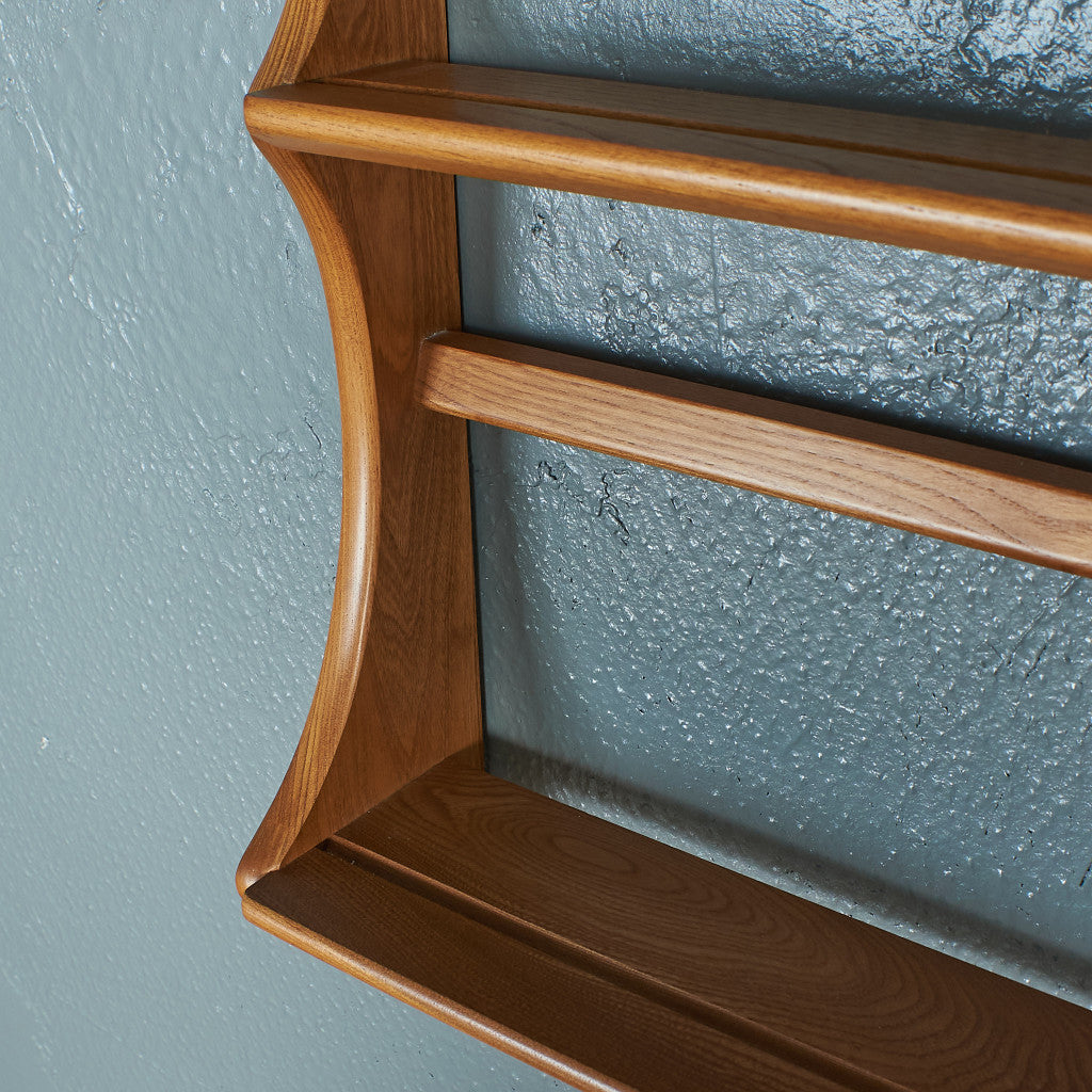 ヴィンテージ ウォールラック (Wall Mounted Plate Rack model 268)