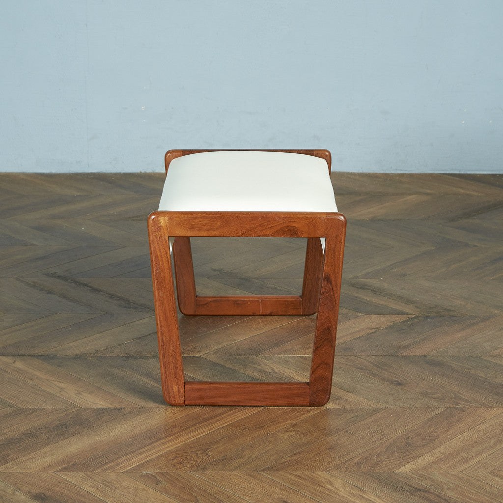 British Vintage Stool/Ottoman #81734