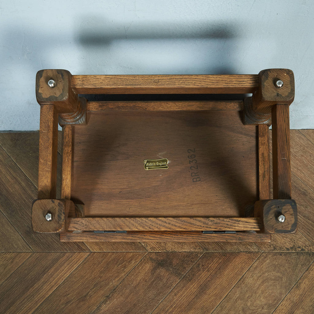 ウッド ブロス WOOD BROS / オールドチャーム Old Charm 収納付きスツール #83652